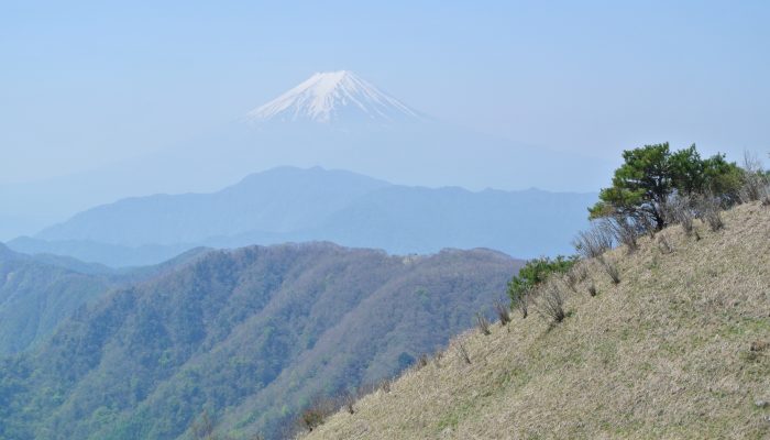 牛奥雁ヶ原摺山 ~ファミリー登山~