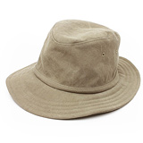 コーマ帆布の帽子（ハット）
