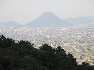 ここからの讃岐富士
