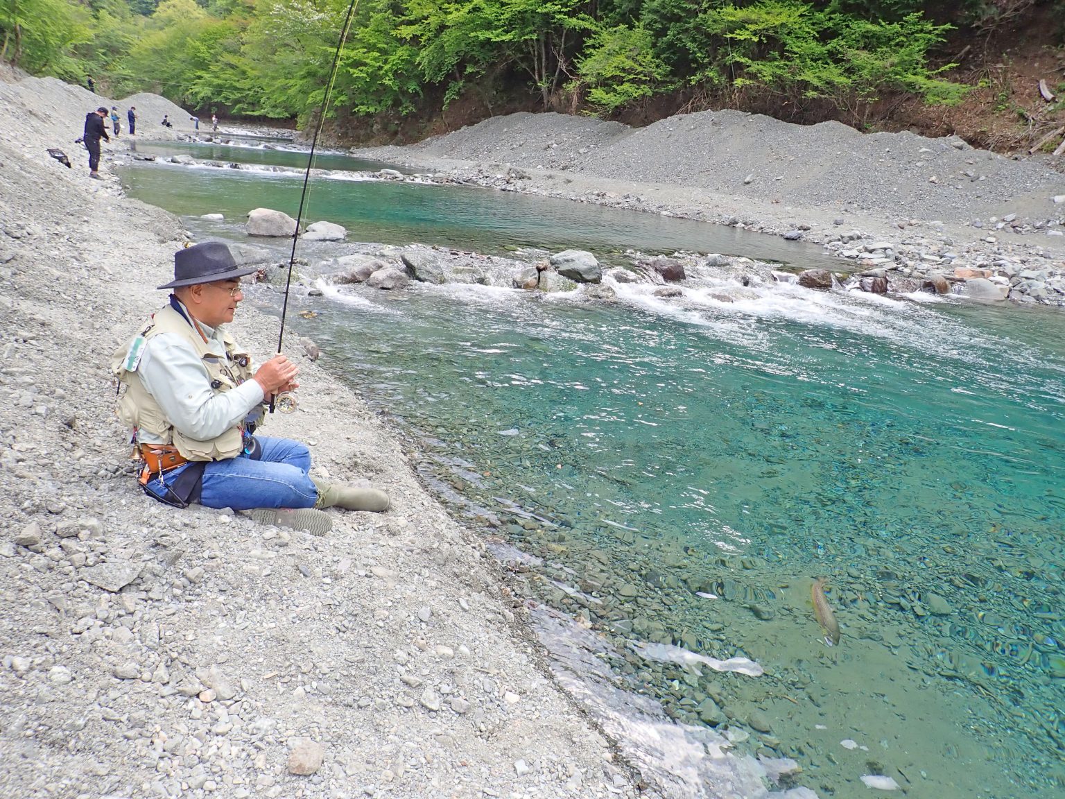 ▽希少 宮城県の渓流 釣り場 東京起点・日帰り1泊で楽しめる 東北の